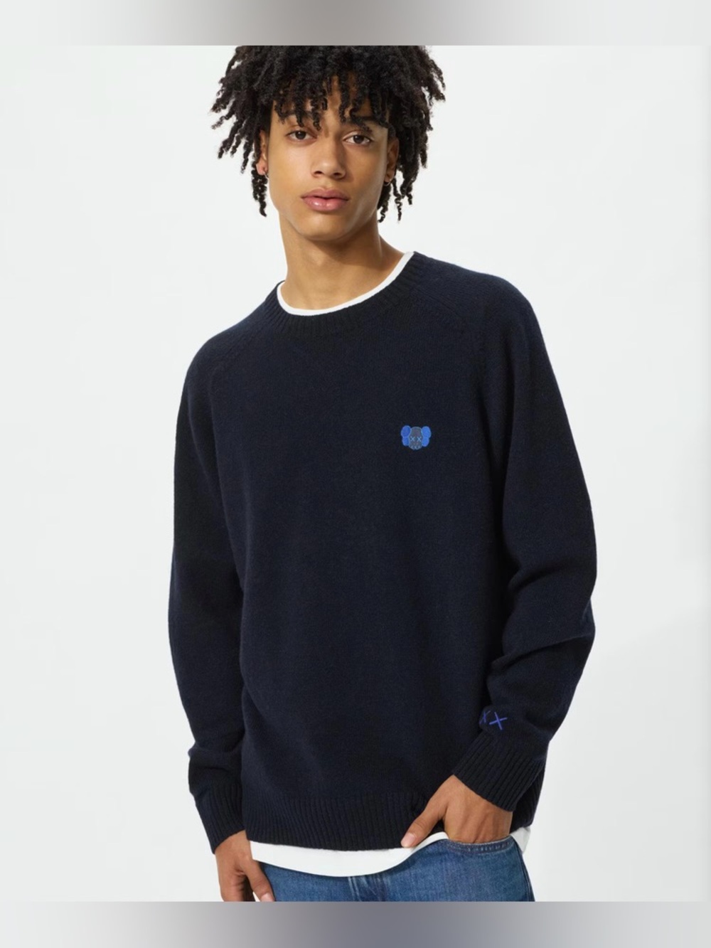 KAWS WINTER Lambswool Sweater